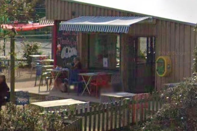The Tennis Cafe in Gildredge Park has 4.6 out of five stars from 228 reviews on Google. Photo: Google