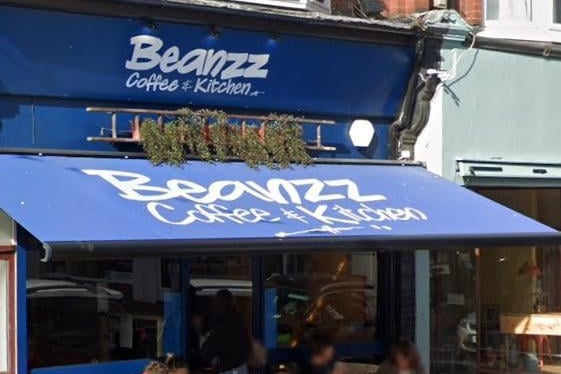 Beanzz Coffee and Kitchen in Grove Road has 4.6 out of five stars from 337 reviews on Google. Photo: Google