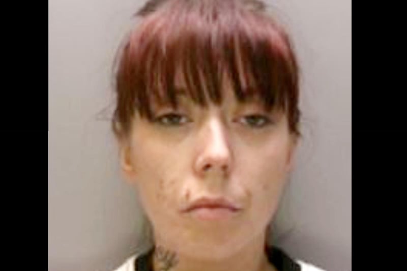 34-year-old Sylvia Jean Edmonds of Wellingborough. failed to appear before the bench on November 20 last year. Edmonds was due before the courts after being charged with theft from a shop in Wellingborough on February 14, 2020. Incident number: 20000615052