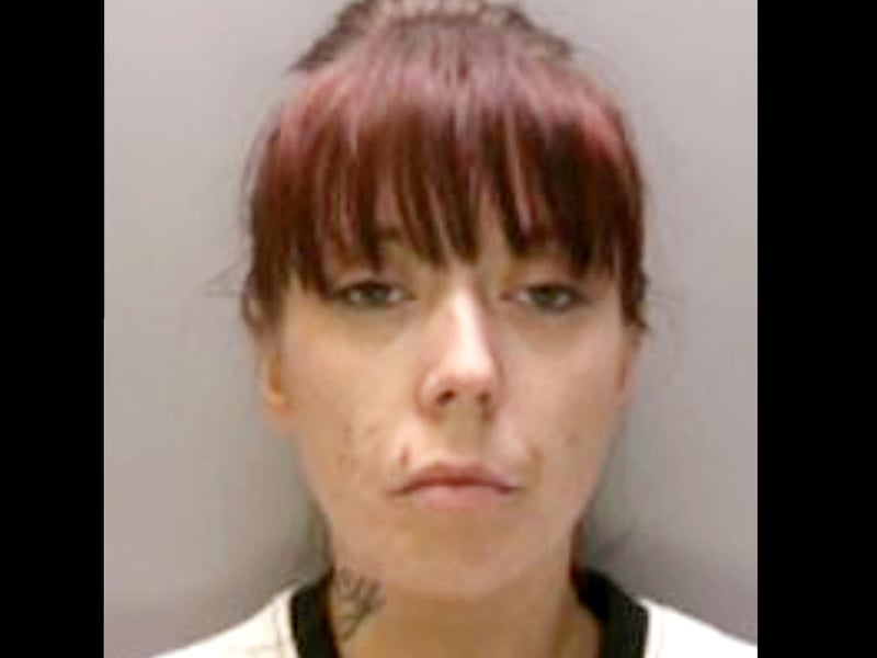 34-year-old Sylvia Jean Edmonds of Wellingborough. failed to appear before the bench on November 20 last year. Edmonds was due before the courts after being charged with theft from a shop in Wellingborough on February 14, 2020. Incident number: 20000615052