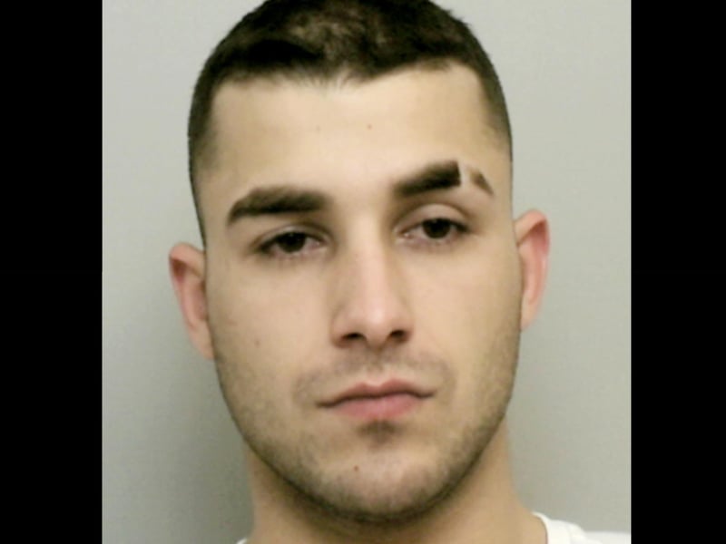 Daniel Marius Spatarel was due to be sentenced on July 29 after being convicted of causing a five-vehicle pile-up on the A45 near Earls Barton which left two people injured. The 31-year-old, whose address was given as Parva Court, Northampton, previously had charges of driving without due care and attention, failing to stop after an accident, failing to report an accident and driving with no insurance proved in his absence. Incident number 21000426914