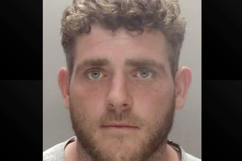 Patrick Gavin, 31, is wanted in connection with a stabbing in Desborough on November 6 last year. His current whereabouts are unknown, but Gavin’s last known address was in the Market Harborough area — anyone who sees him or has information which could help find him should call Northamptonshire Police on 101. Incident number: 20000587190