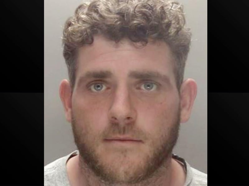 Patrick Gavin, 31, is wanted in connection with a stabbing in Desborough on November 6 last year. His current whereabouts are unknown, but Gavin’s last known address was in the Market Harborough area — anyone who sees him or has information which could help find him should call Northamptonshire Police on 101. Incident number: 20000587190
