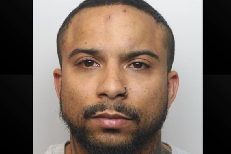Ross Richards, aged 33, has links to Kettering and is wanted in connection with domestic abuse offences. Ref No: 20000069262