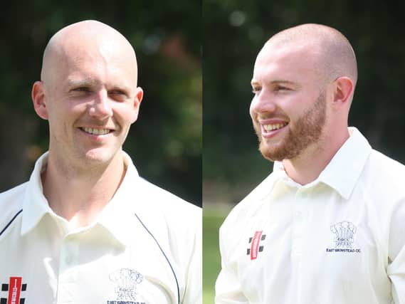 Lewis Hatchett and Leo Cammmish
