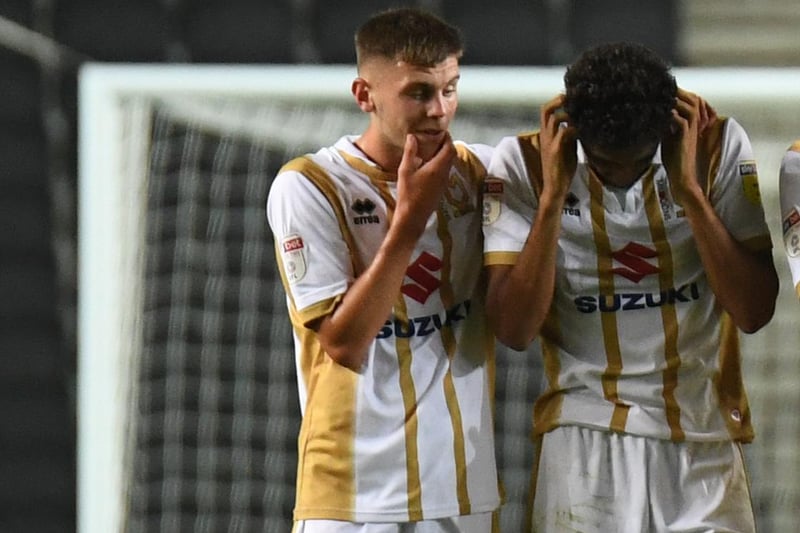 Made one substitute appearance in 2018 in the EFL Trophy before being released in summer 2020