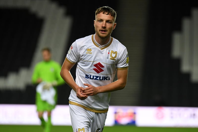 Made two substitute appearances in the EFL Trophy in 2019/20 before being released at the end of the season