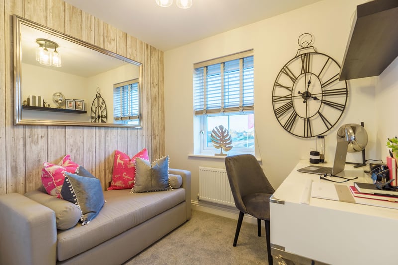 The Cheltenham design showhome at Abbey Park in Thorney.