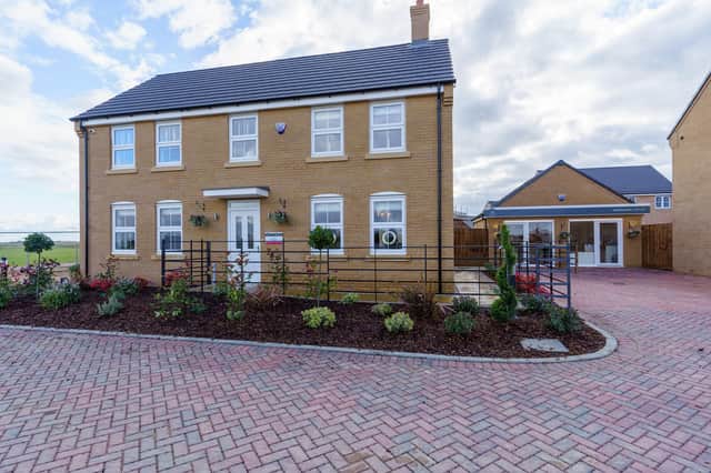 The Cheltenham design showhome at Abbey Park in Thorney.