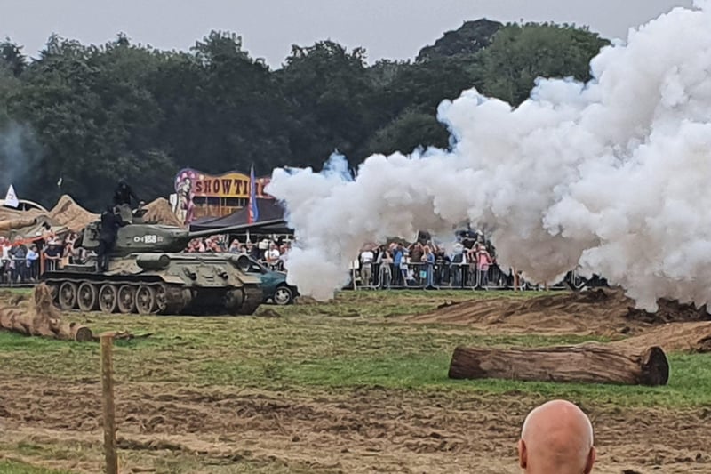 The Capel 2021 military show. Photo contributed by Philip Harris