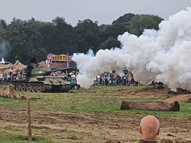 The Capel 2021 military show. Photo contributed by Philip Harris