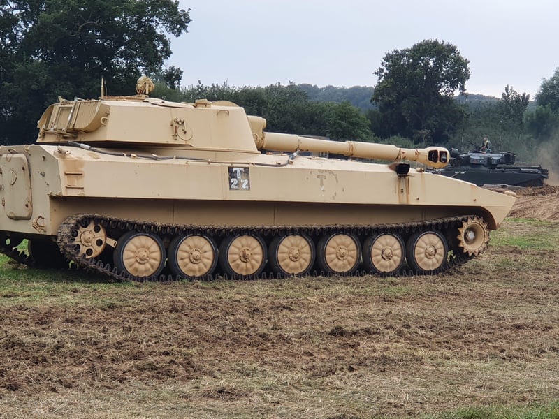 The Capel 2021 military show. Photo contributed by Philip Harris