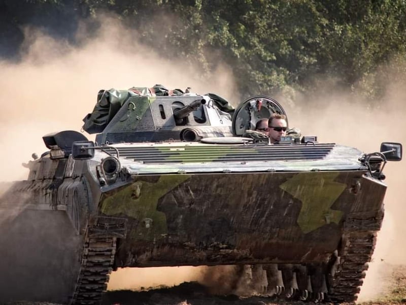 The Capel 2021 military show. Photo contributed by Philip Harris