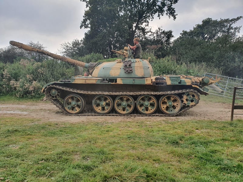 The Capel 2021 military show. Photo contributed by Philip Harris