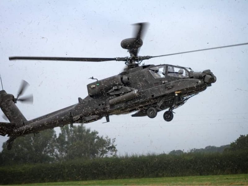 The Capel 2021 military show. Photo contributed by Philip Harris