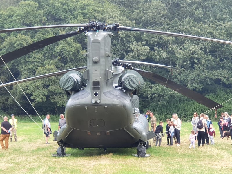 The Capel 2021 military show. Photo contributed by Philip Harris