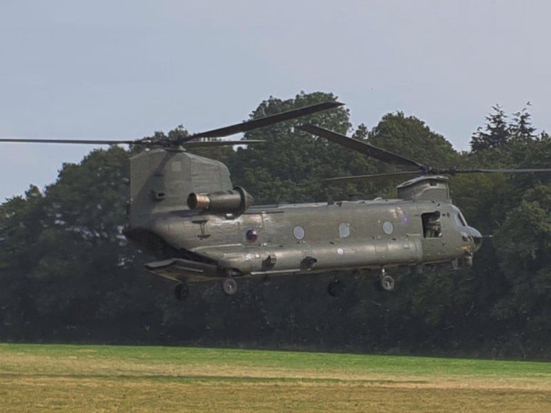The Capel 2021 military show. Photo contributed by Philip Harris
