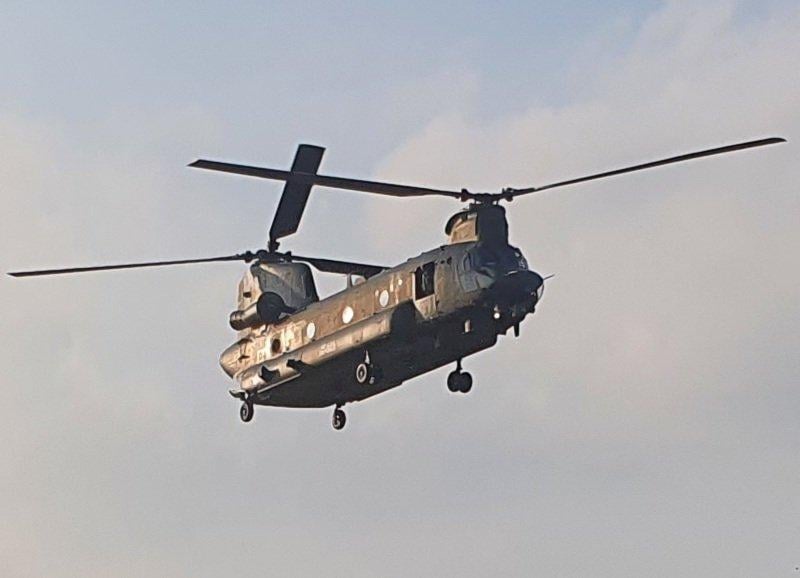 The Capel 2021 military show. Photo contributed by Philip Harris