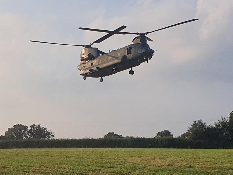 The Capel 2021 military show. Photo contributed by Philip Harris