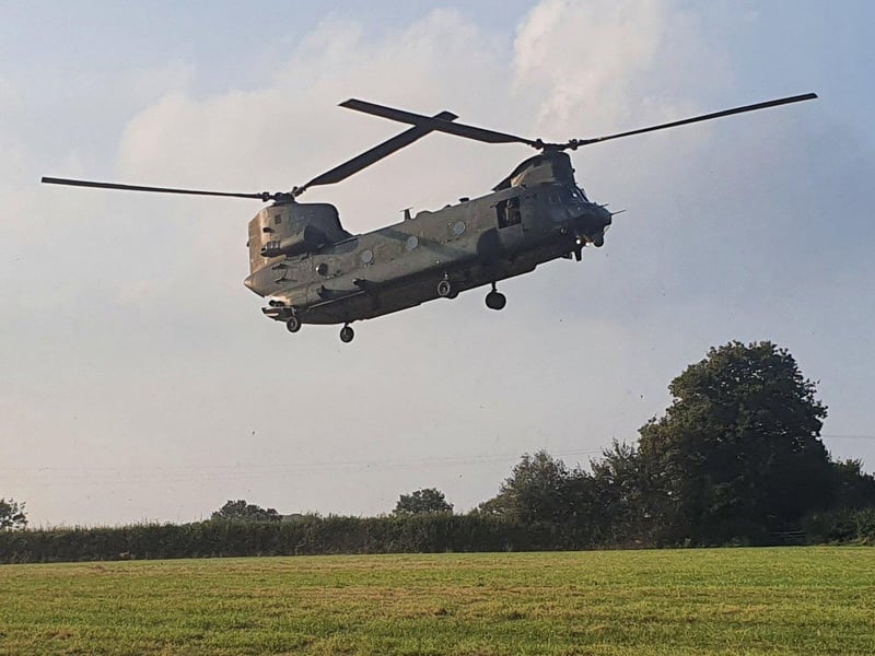 The Capel 2021 military show. Photo contributed by Philip Harris