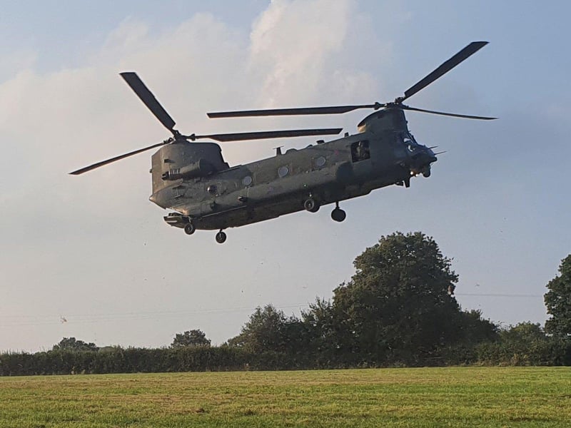 The Capel 2021 military show. Photo contributed by Philip Harris