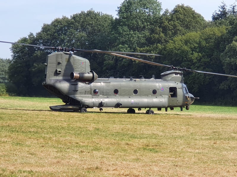 The Capel 2021 military show. Photo contributed by Philip Harris