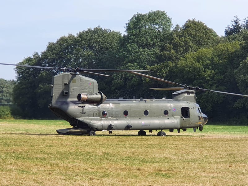The Capel 2021 military show. Photo contributed by Philip Harris