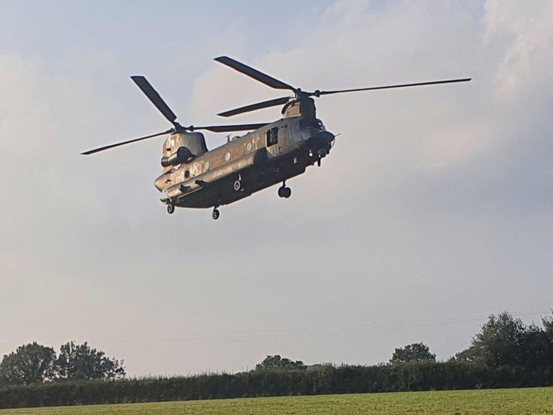 The Capel 2021 military show. Photo contributed by Philip Harris