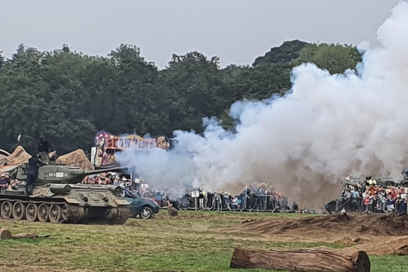 The Capel 2021 military show. Photo contributed by Philip Harris