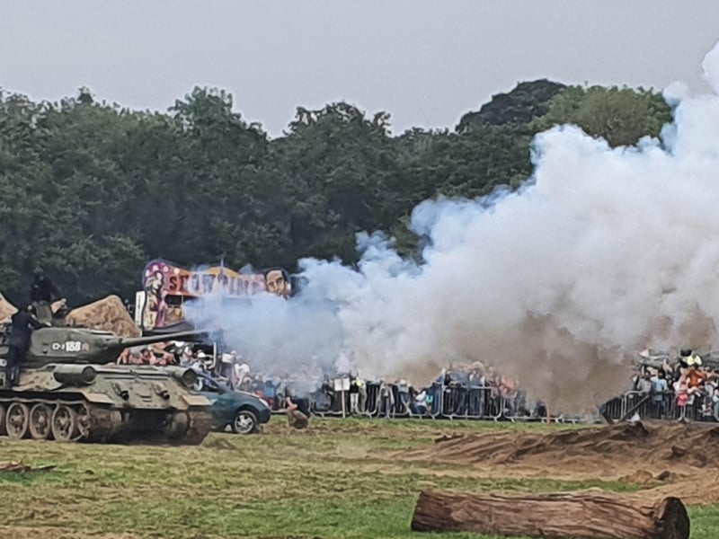 The Capel 2021 military show. Photo contributed by Philip Harris