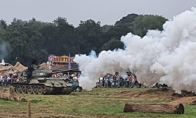 The Capel 2021 military show. Photo contributed by Philip Harris
