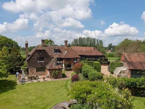A rare opportunity to acquire an outstanding example of a Sussex home. Photo: Zoopla