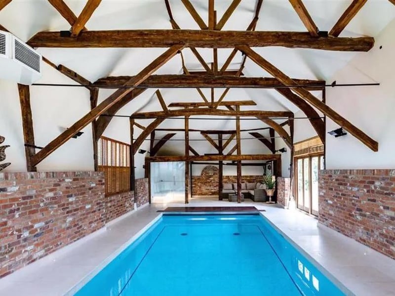 Detached farmhouse in Sharpsbridge Lane, Piltdown near Uckfield. Photo: Zoopla