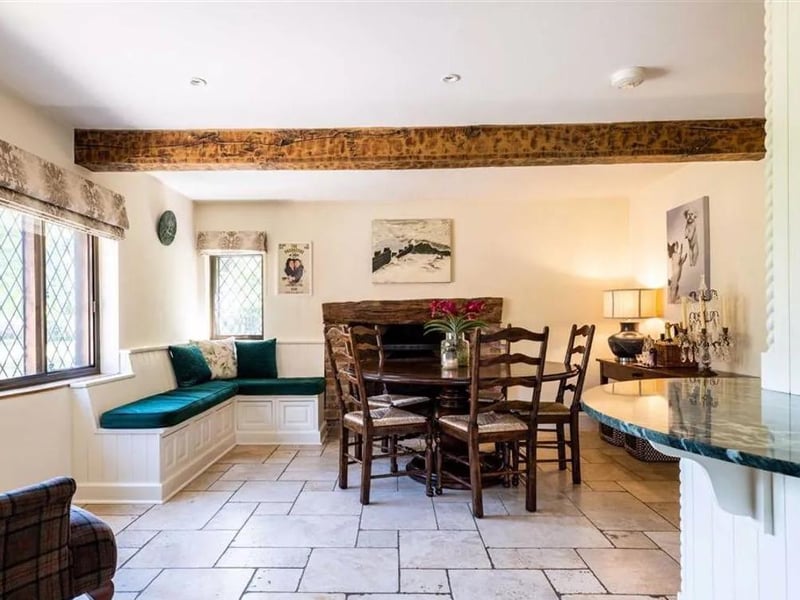 Detached farmhouse in Sharpsbridge Lane, Piltdown near Uckfield. Photo: Zoopla