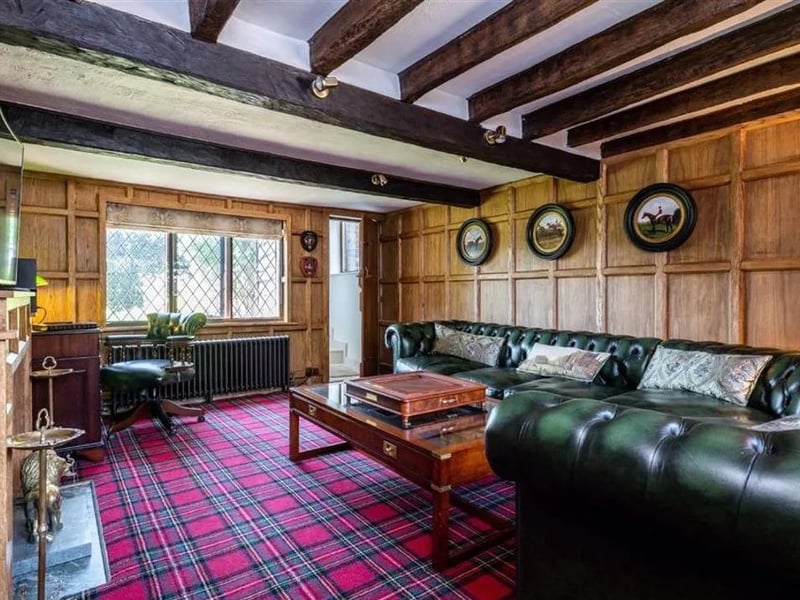 Detached farmhouse in Sharpsbridge Lane, Piltdown near Uckfield. Photo: Zoopla