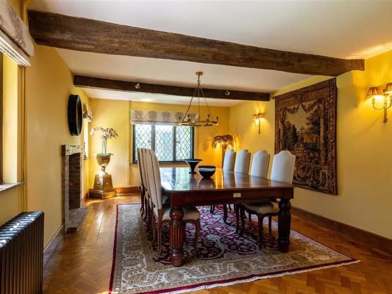 Detached farmhouse in Sharpsbridge Lane, Piltdown near Uckfield. Photo: Zoopla