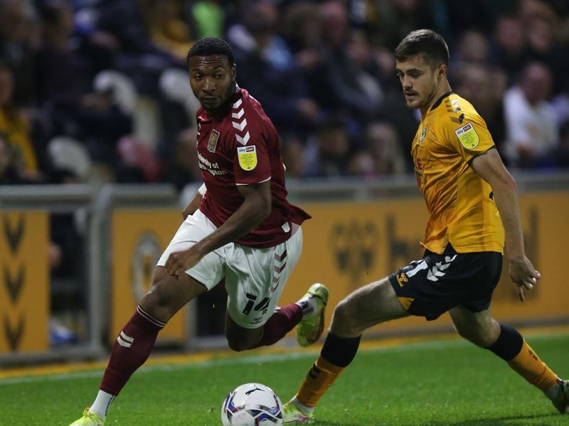 Terrific on the left side again. His physicality and strength makes it so hard for players to get past him and he made more tackles (7) than all of his team-mates combined. He's also no mug with the ball, delivering one fine cross that presented Kabamba with a late chance... 8