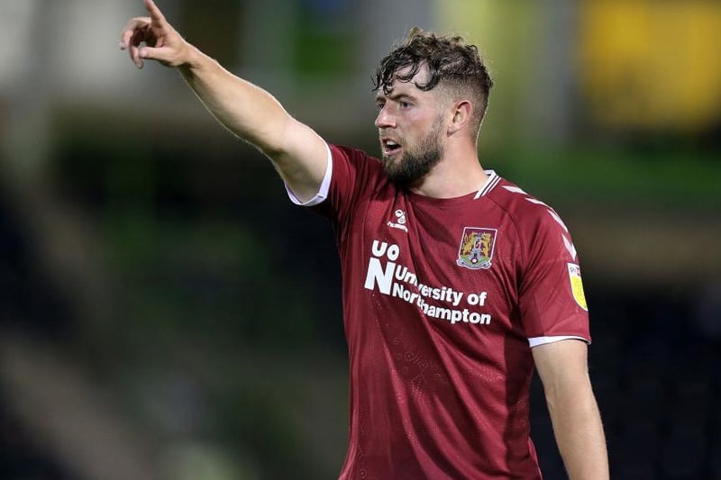 In for his first league start of the season and vindicated his selection with an excellent performance in midfield. Combative and hard-working during Newport's dominant spells and was by far the most accurate passer of anyone in claret on the night... 7.5
