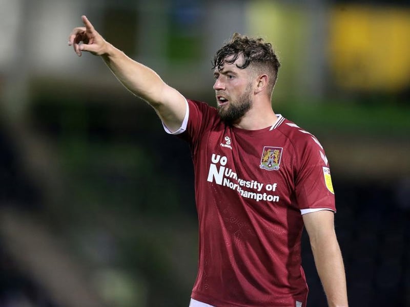 In for his first league start of the season and vindicated his selection with an excellent performance in midfield. Combative and hard-working during Newport's dominant spells and was by far the most accurate passer of anyone in claret on the night... 7.5