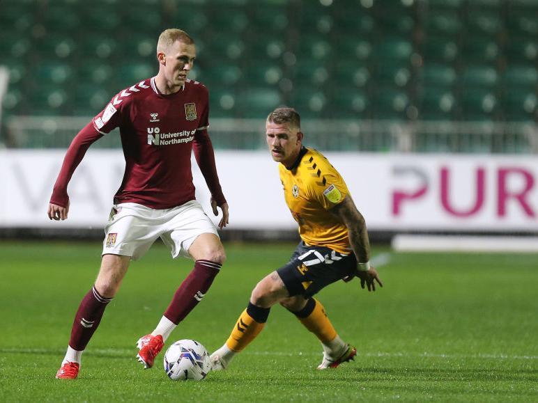 His free-kick caused chaos in the penalty box and eventually culminated in Guthrie blasting home. Could have scored himself, or possibly won a penalty, deep into stoppage-time... 7