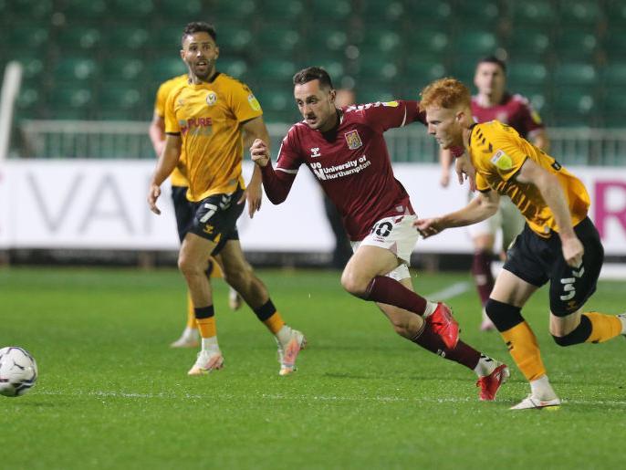 On in stoppage-time as Sowerby cramped up... n/a