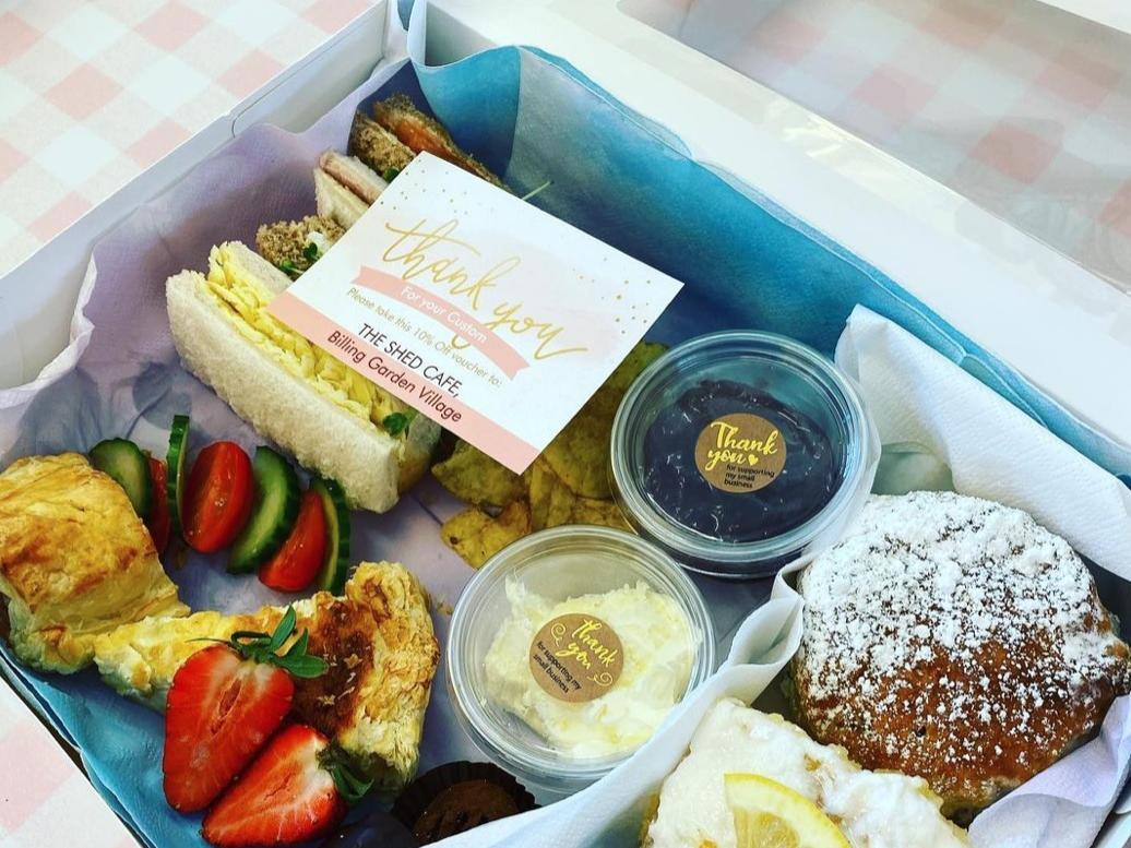 Northamptonshire’s independent food and drink scene has soared to success over the past few years (Picture: The Shed Cafe)