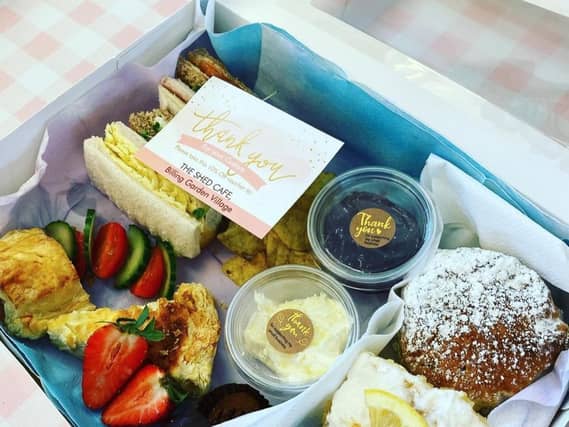 Northamptonshire’s independent food and drink scene has soared to success over the past few years (Picture: The Shed Cafe)