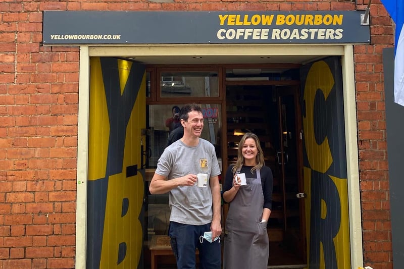 Yellow Bourbon Coffee Roasters has a 4.9 star rating out of 5 from 234 Google reviews. 15 Angel Street, Northampton, NN1 1EW.