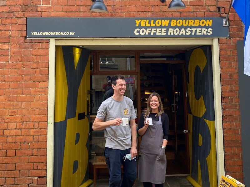 Yellow Bourbon Coffee Roasters has a 4.9 star rating out of 5 from 234 Google reviews. 15 Angel Street, Northampton, NN1 1EW.