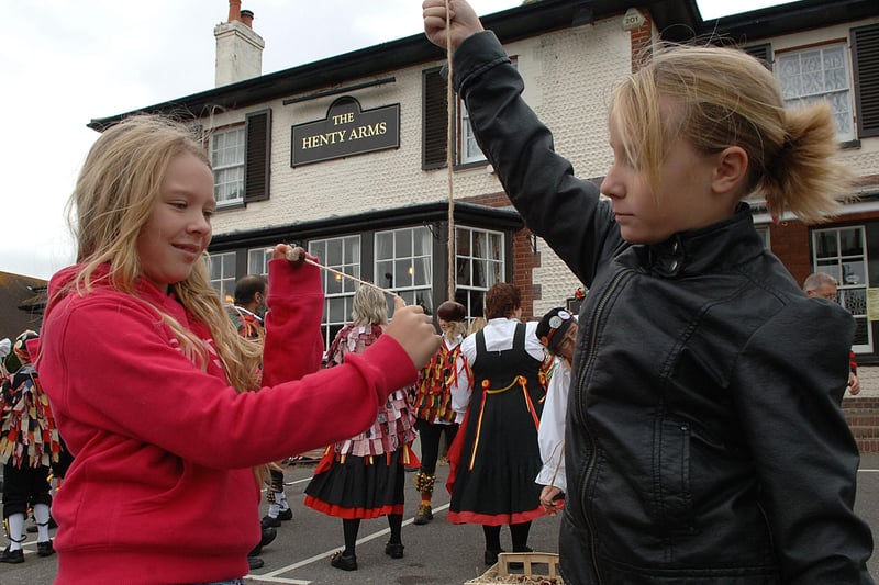 Conker Festival at the Henty Arms in Ferring in 2008. Pictures: Stephen Goodger