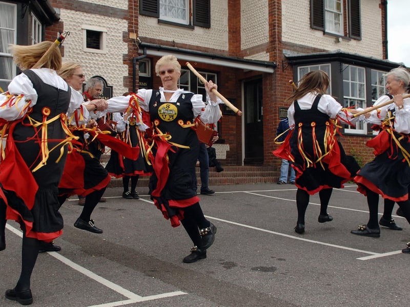 Conker Festival at the Henty Arms in Ferring in 2008. Pictures: Stephen Goodger