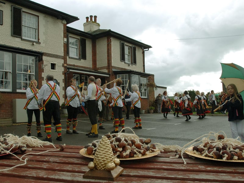 Conker Festival at the Henty Arms in Ferring in 2008. Pictures: Stephen Goodger