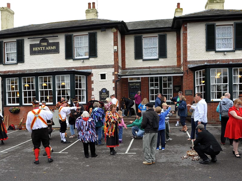 Conker Festival at the Henty Arms in Ferring in 2014. Pictures: Stephen Goodger.