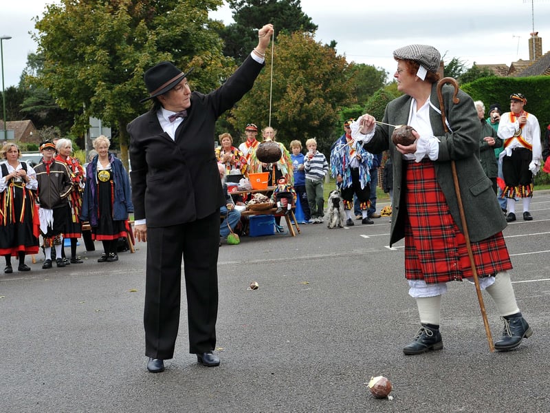 Conker Festival at the Henty Arms in Ferring in 2014. Pictures: Stephen Goodger.